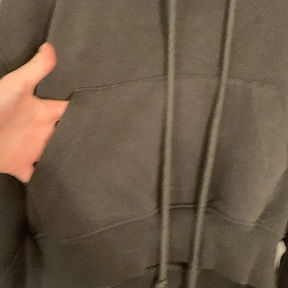 ZARA‎ dark green hoodie